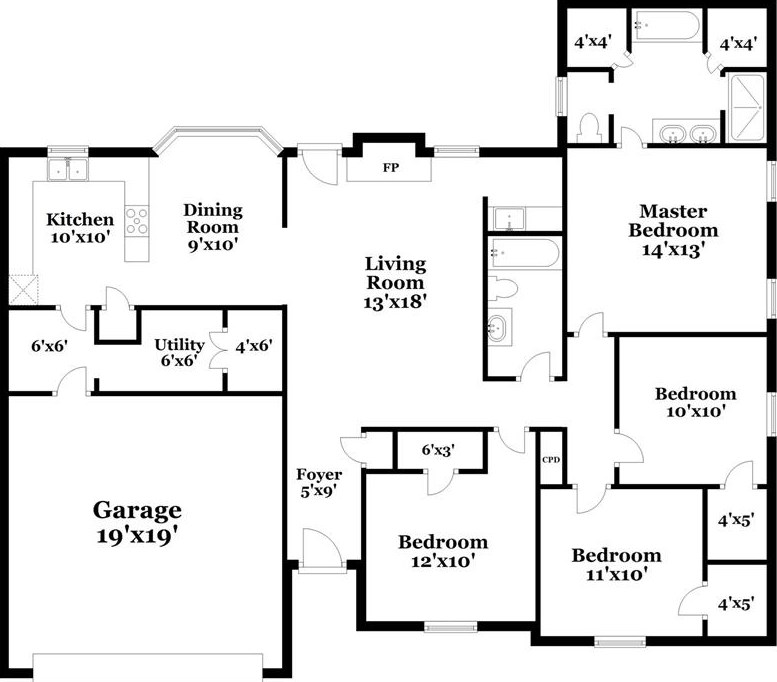 537 Porter Ave, Crowley, TX 76036