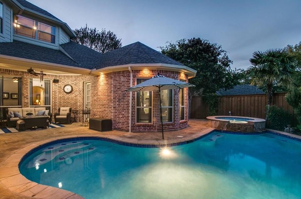 8100 Rosemont Dr, Plano TX  75025-2569 exterior