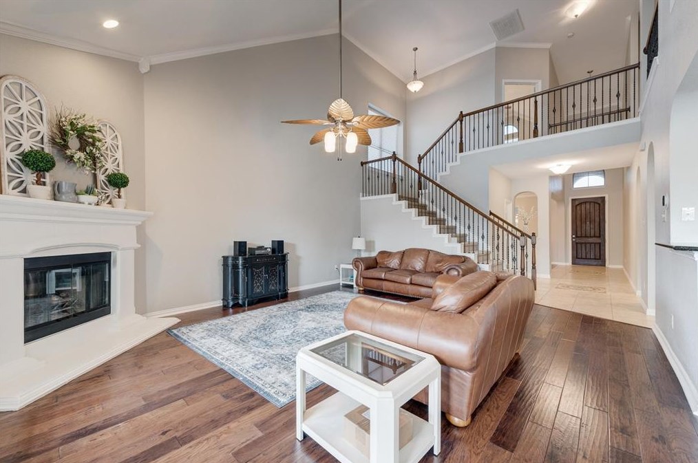 2708 Las Ventanas Trl, Fort Worth TX  76131-2807 exterior