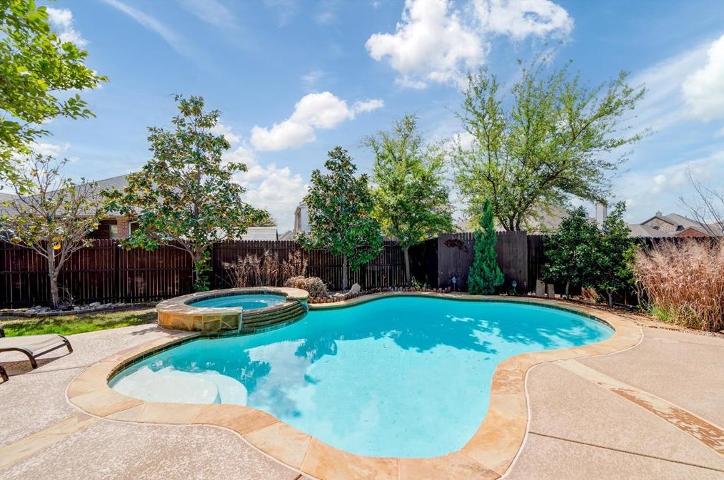 2708 Las Ventanas Trl, Fort Worth TX  76131-2807 exterior