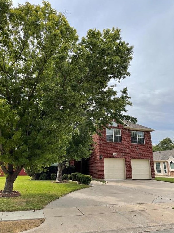 1429 Glade Point Dr, Coppell TX  75019-3693 exterior
