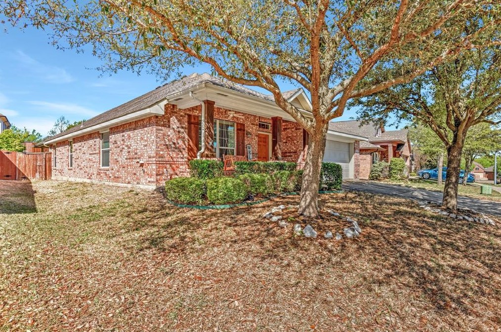 3517 Timber Ridge Trl, Mckinney TX  75071-2401 exterior