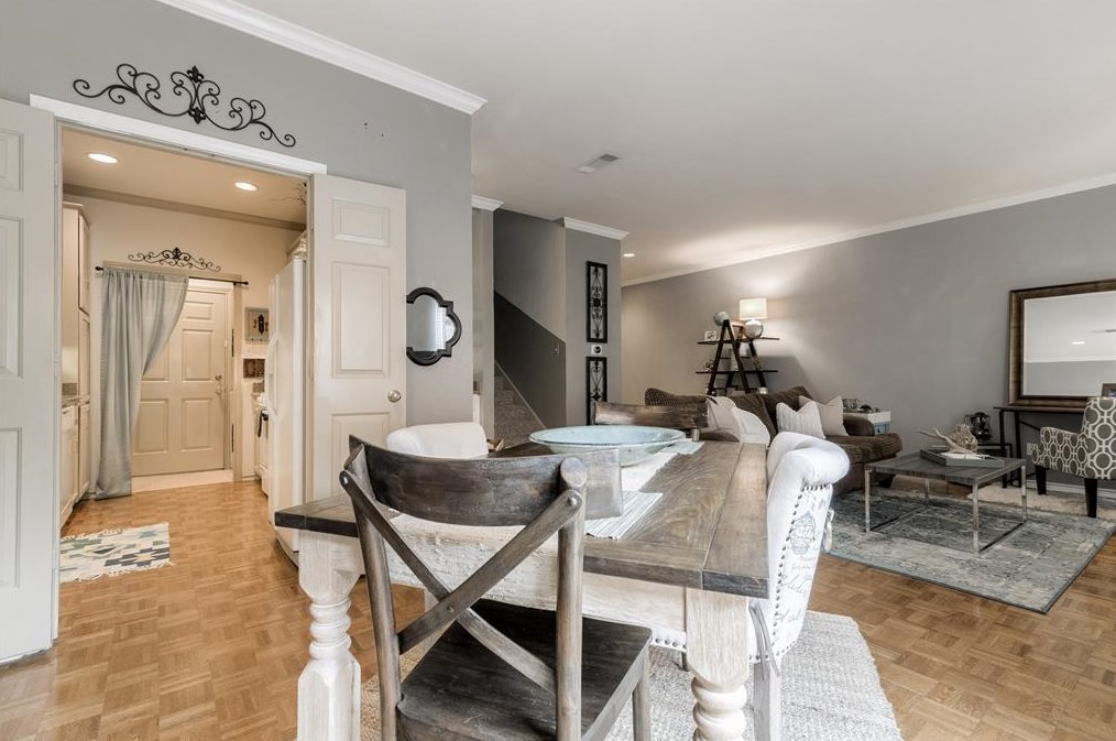 17349 Remington Park Pl, Dallas TX  75252-5340 exterior