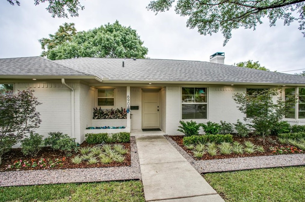6908 Lavendale Ave, Dallas TX  75230-3544 exterior