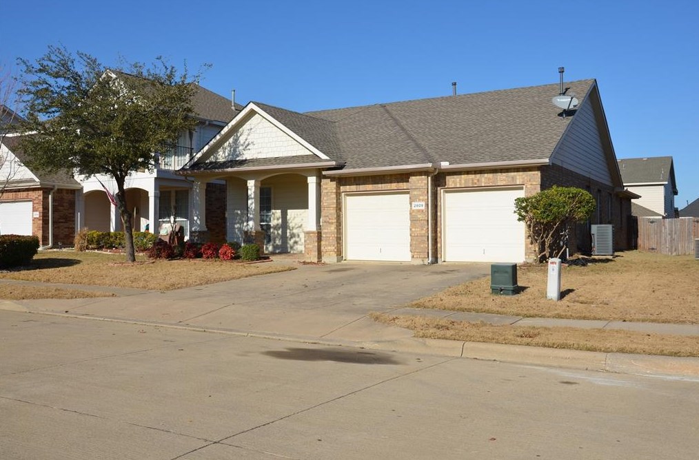 2809 Muskrat Dr, Keller TX  76244-5502 exterior