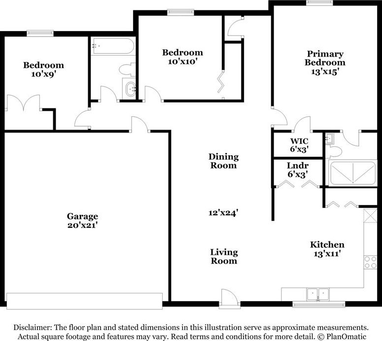 6321 Briar Knoll, Garland, TX 75043