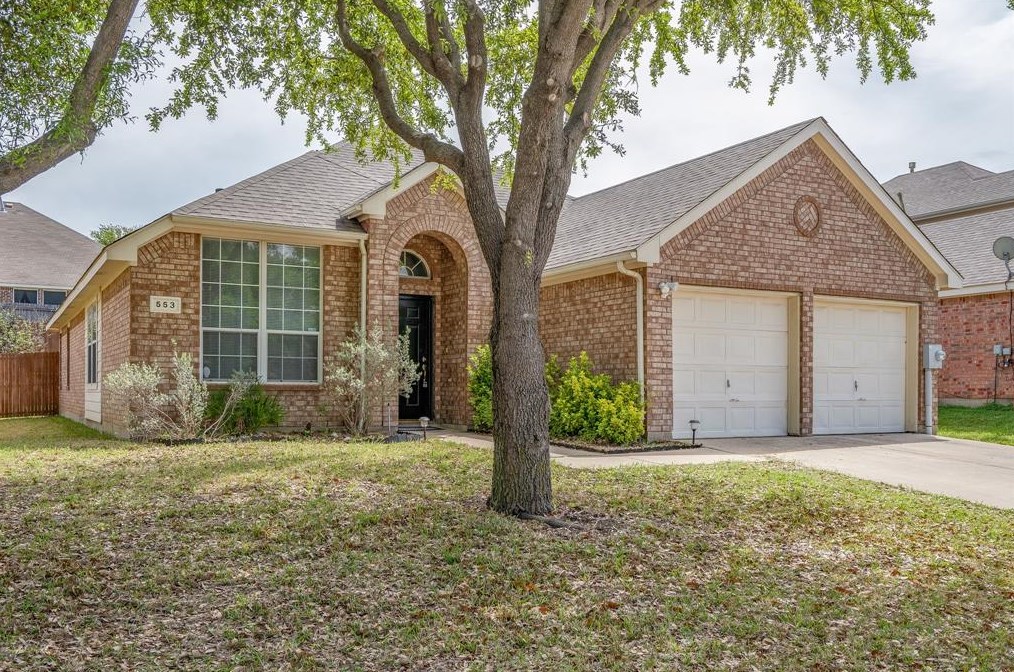 553 Continental Dr, Lewisville, TX 75067