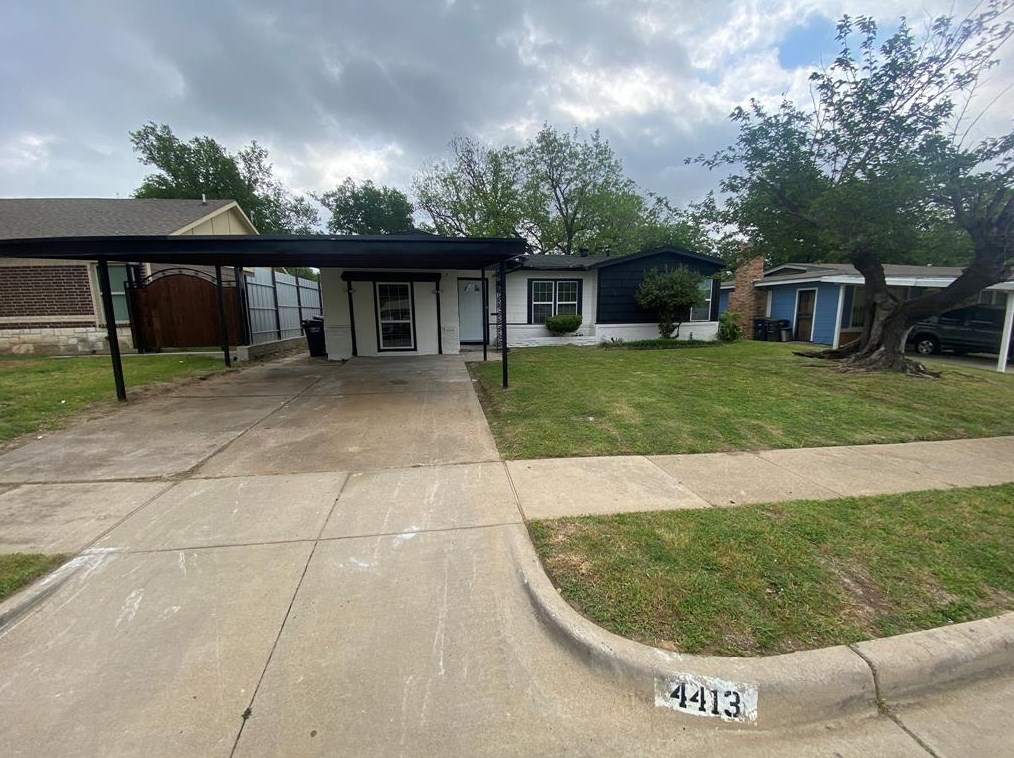 4413 Carmel Ave, Fort Worth, TX 76119