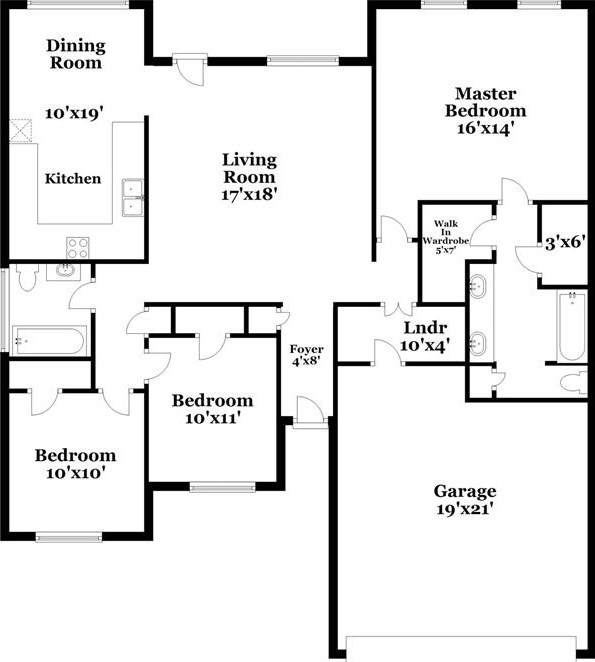 109 Currie Ct, Crowley, TX 76036