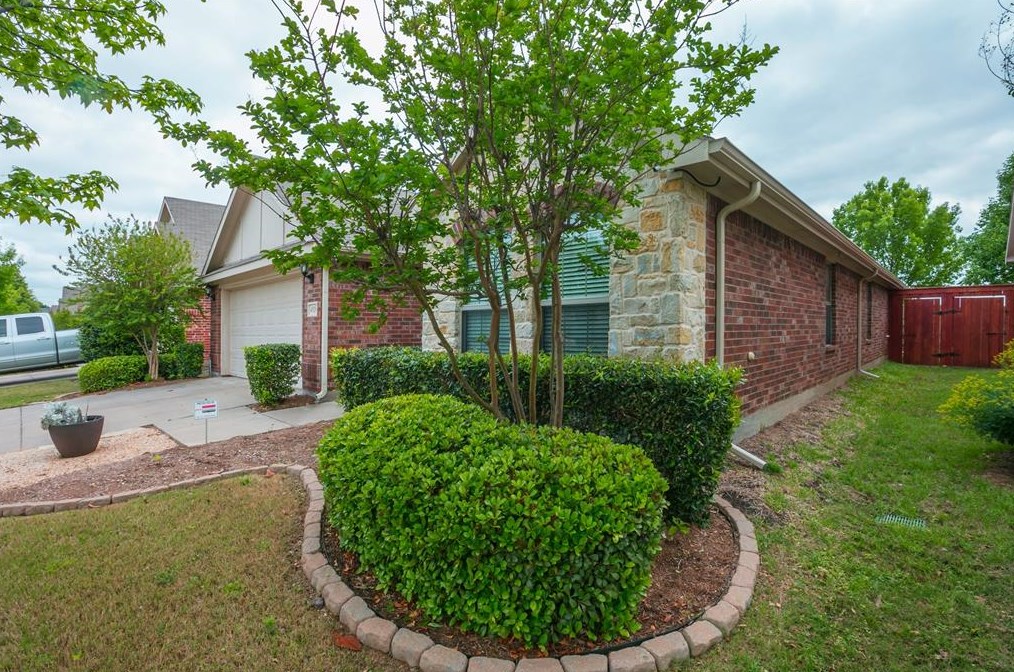 4529 Worchester Ln, Mckinney TX  75070-2668 exterior