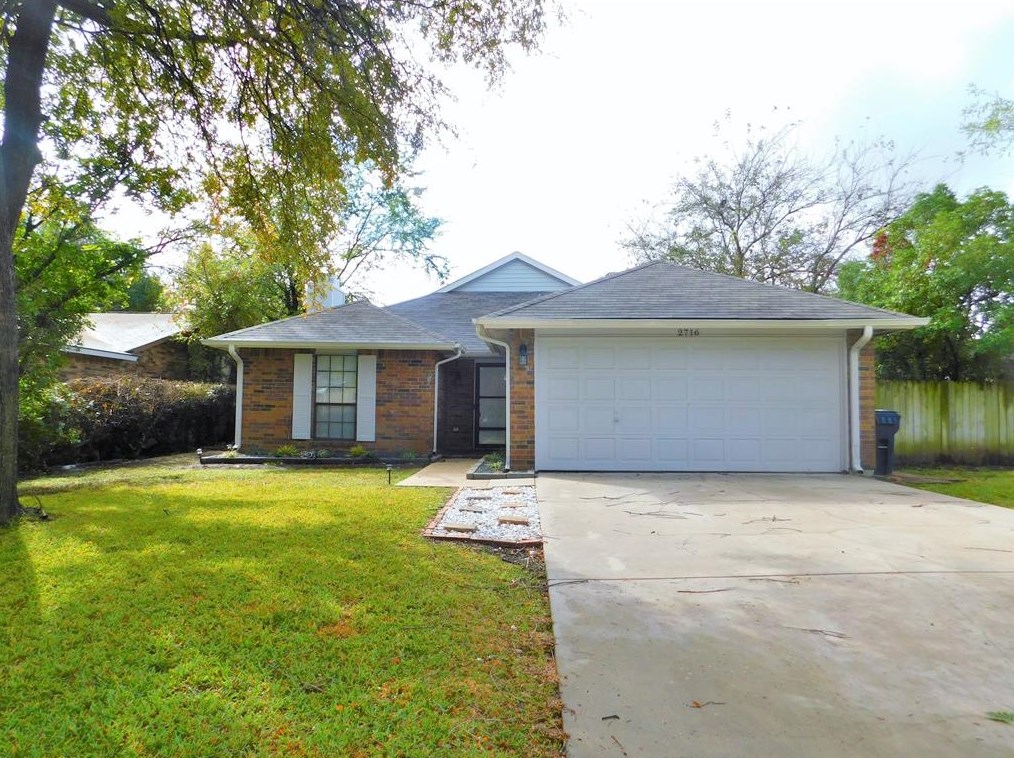 2716 Mistywood Ln, Denton, TX 76209