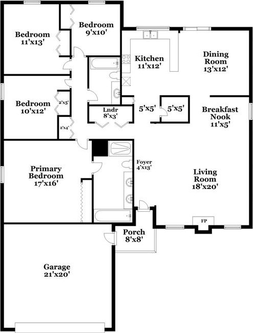 7412 Whitewood Dr, Fort Worth, TX 76137