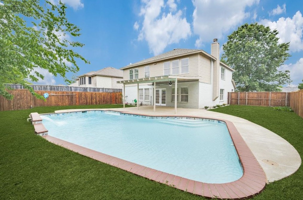 2813 Custer Dr, Denton, TX 76210