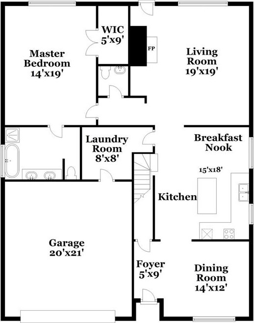 8608 Autumn Creek Trl, Fort Worth, TX 76134