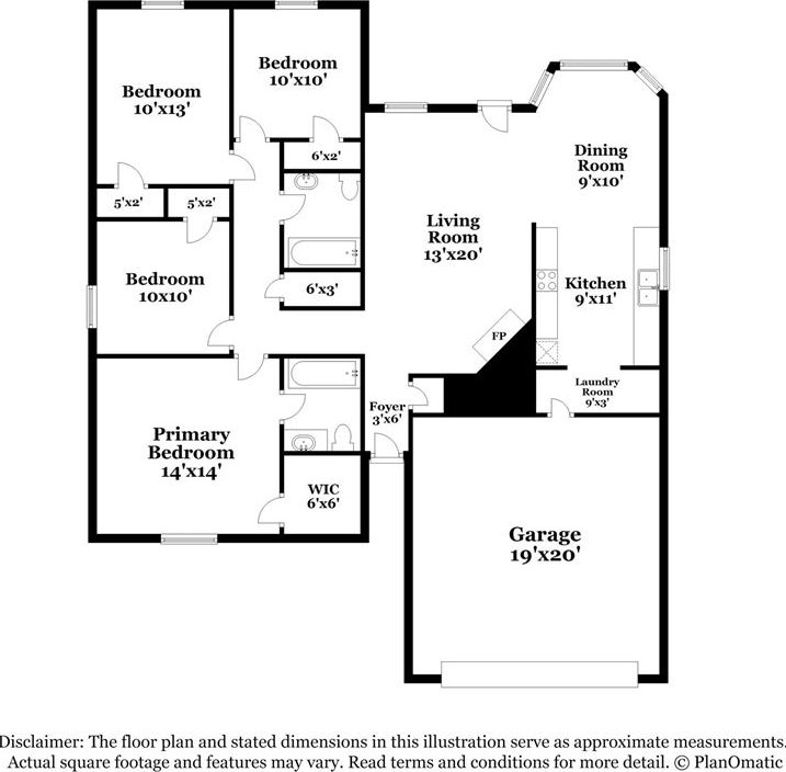 6421 Alta Vista Dr, Fort Worth, TX 76148
