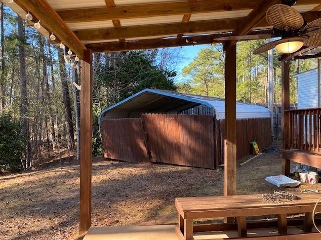 206 Longstreet Dr, Modoc SC  29838-2525 exterior