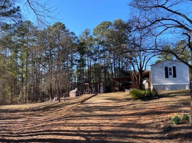 206 Longstreet Dr, Modoc SC  29838-2525 exterior