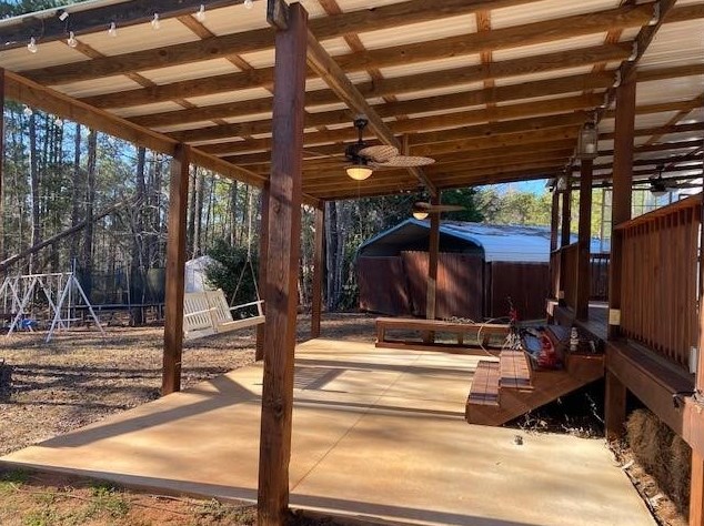 206 Longstreet Dr, Modoc SC  29838-2525 exterior