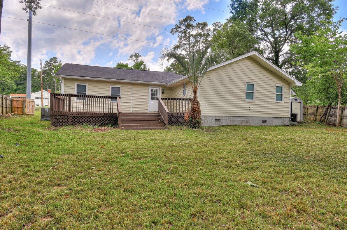 1001 Eustis Dr, Augusta GA 30904-3122 exterior