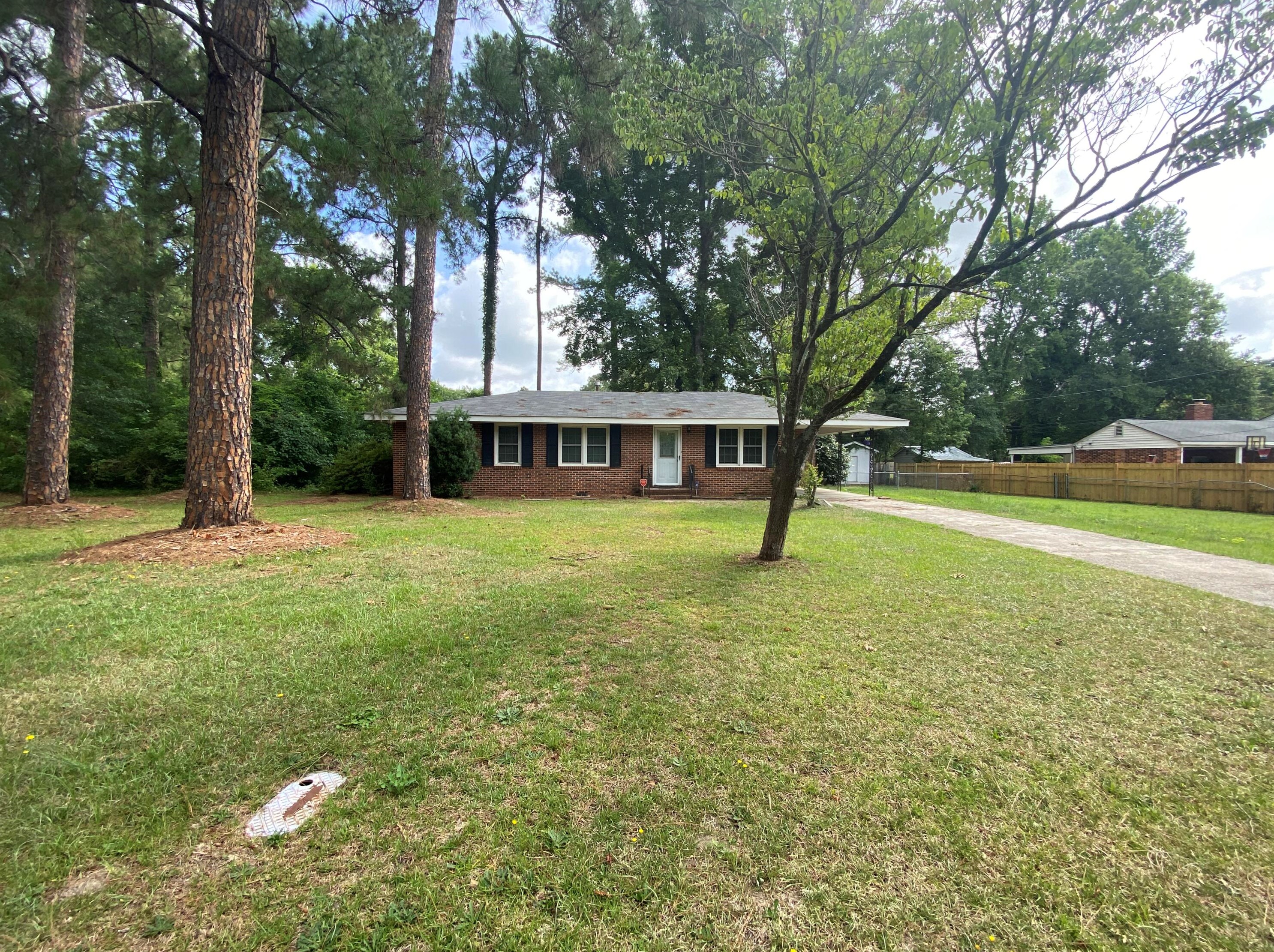 2735 Edward Dr, Augusta GA  30904-5229 exterior