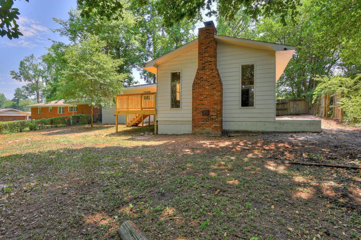 3321 Oakridge Dr, Augusta GA 30909-6302 exterior