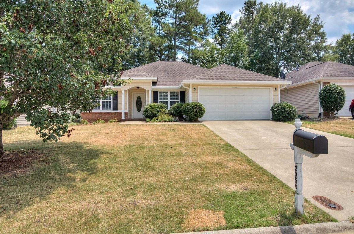 2056 Sylvan Lake Dr, Grovetown, GA 30813-5293