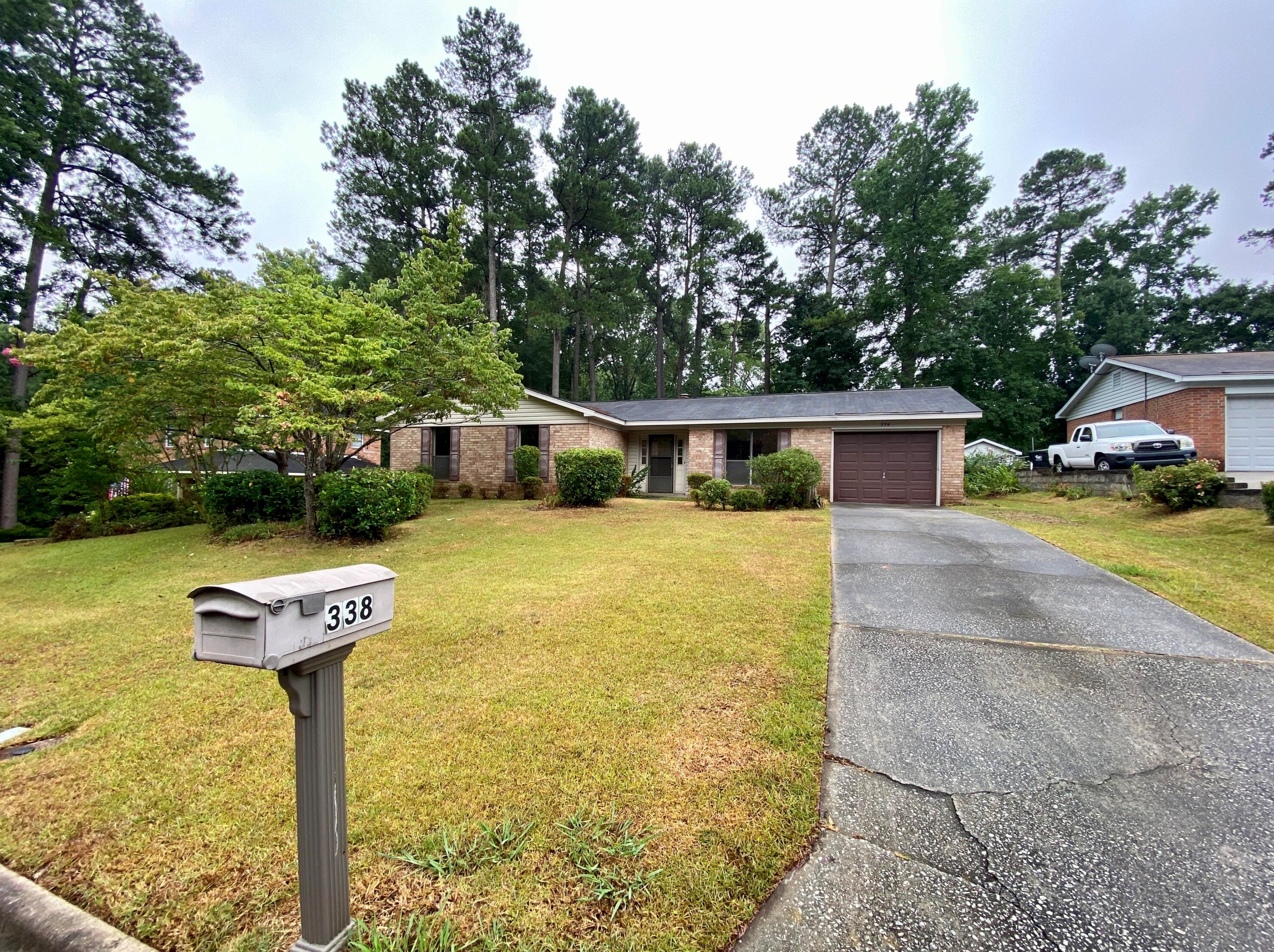 338 Candlewood Dr, Augusta GA  30907-2649 exterior