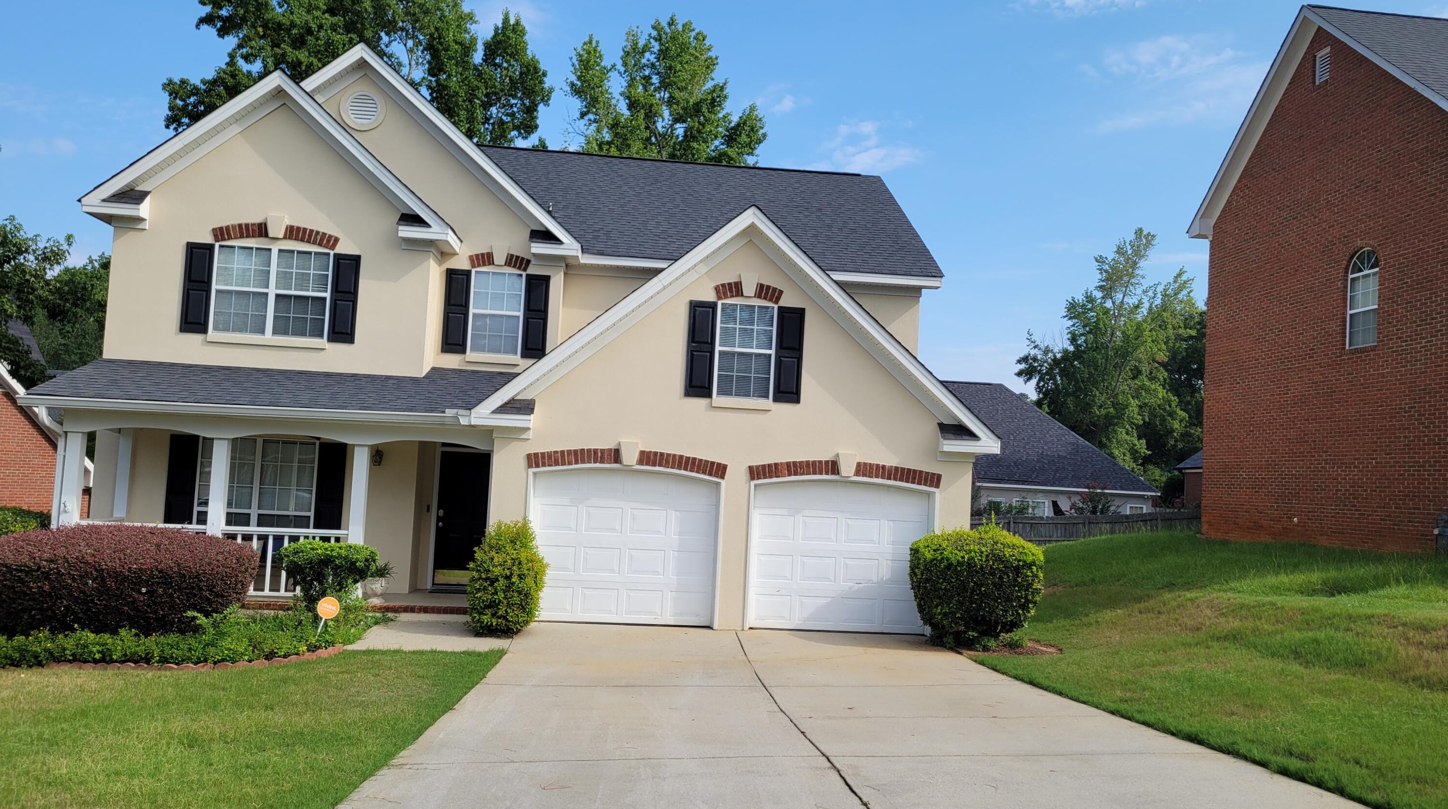 554 Oak Brook Dr, Augusta GA  30907-4100 exterior