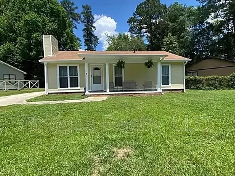 3005 Mistletoe Ave, Hephzibah GA  30815-4118 exterior