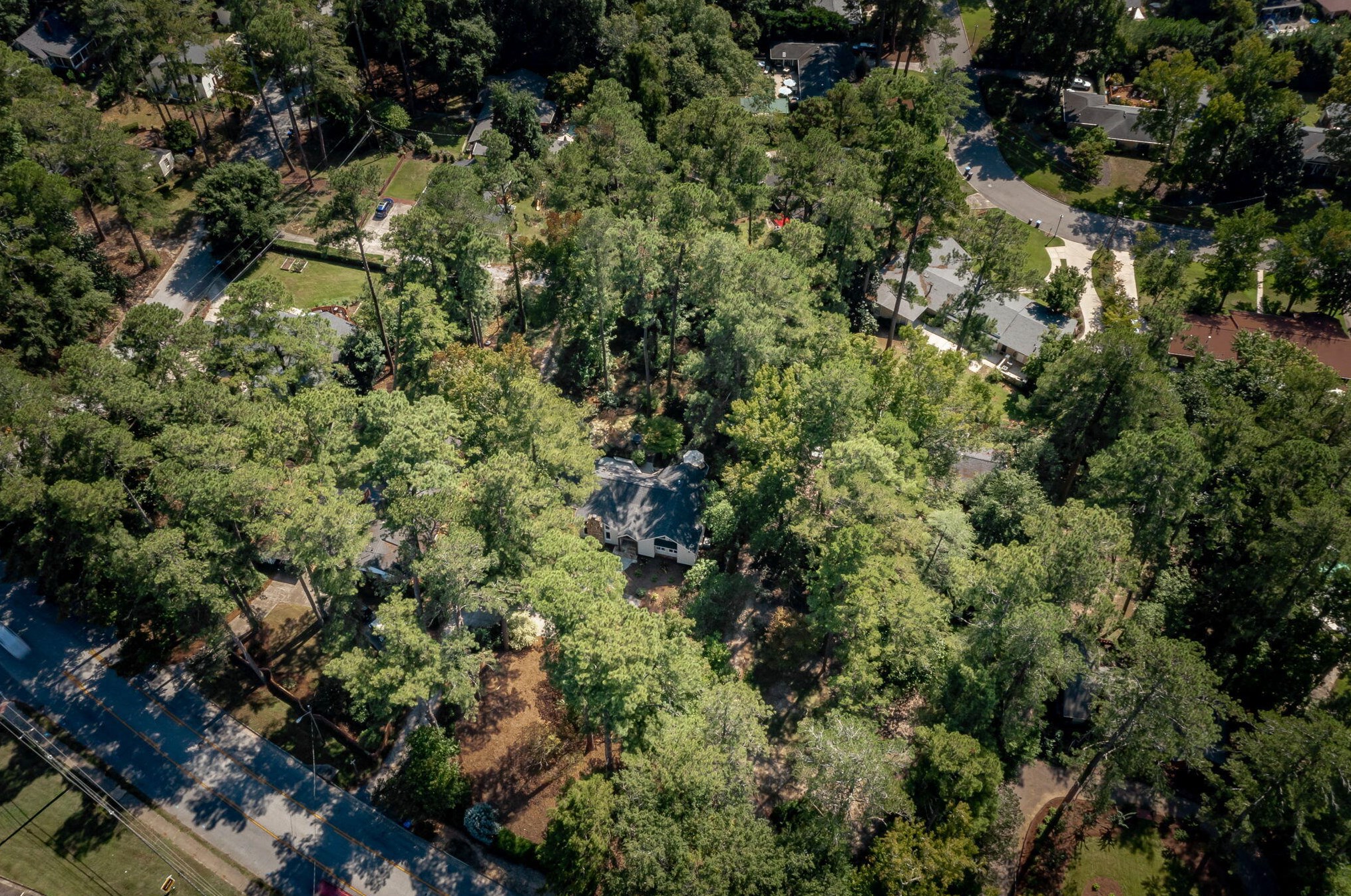 3016 Walton Way, Augusta GA 30909 exterior