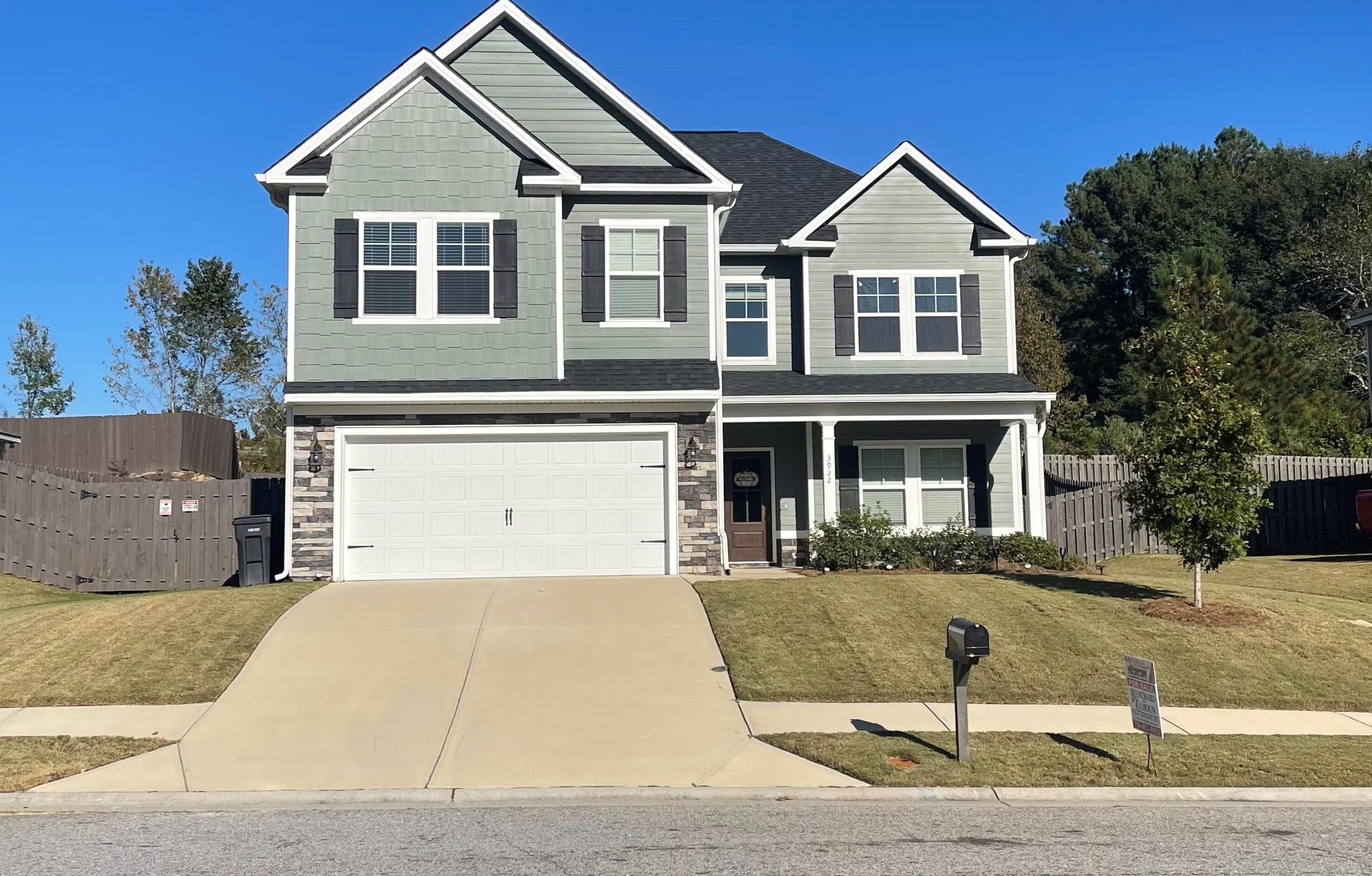 3922 Lakeside Pass, Hephzibah, GA 30815-4728