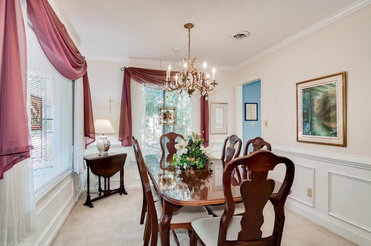 3202 Wimbledon Dr, Augusta GA  30909-2720 exterior