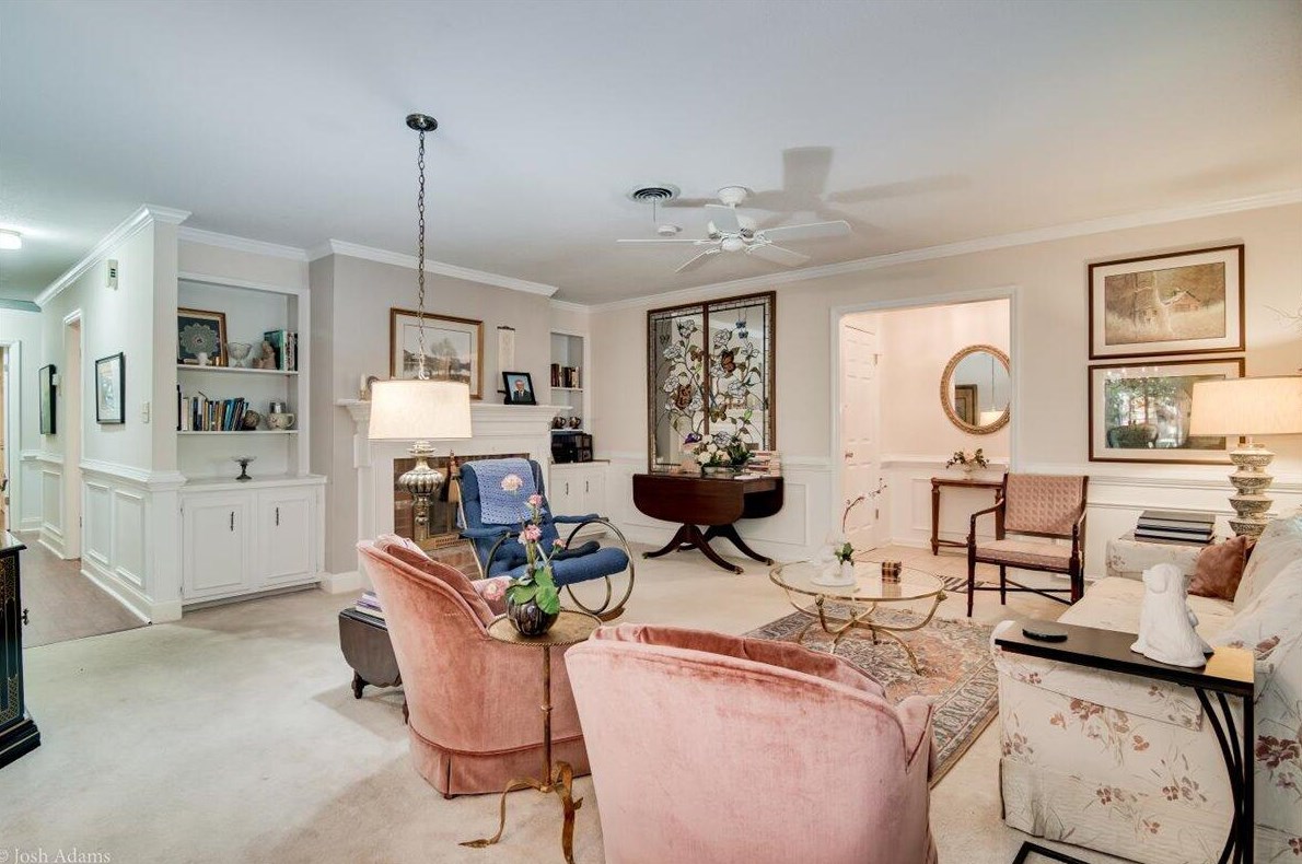 3202 Wimbledon Dr, Augusta GA  30909-2720 exterior