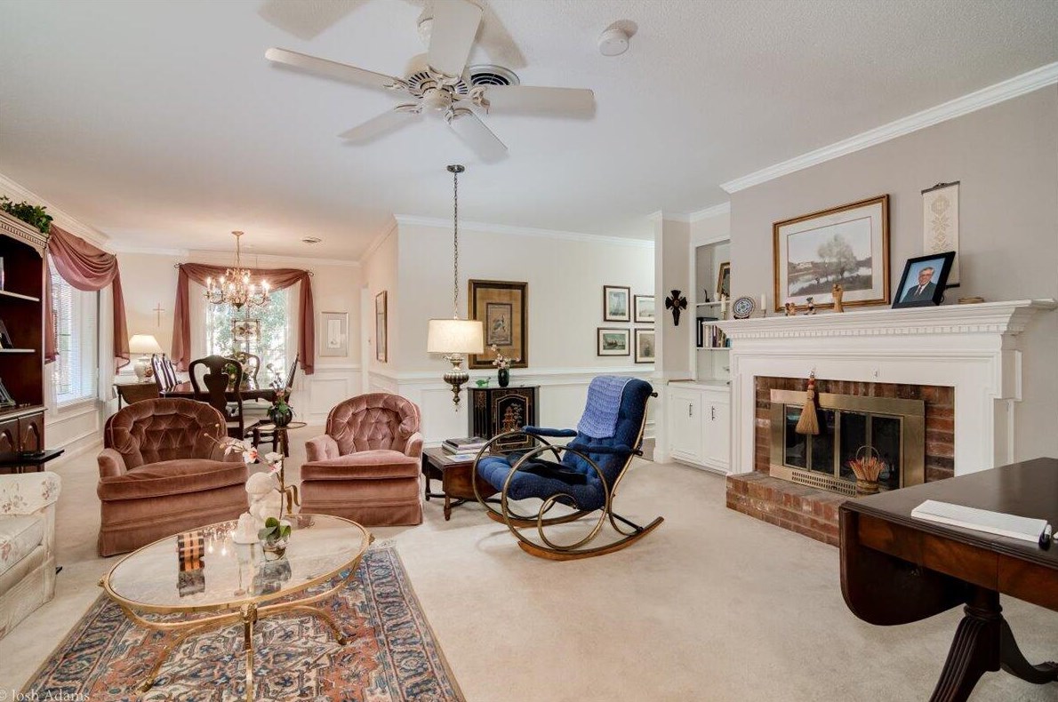 3202 Wimbledon Dr, Augusta GA  30909-2720 exterior