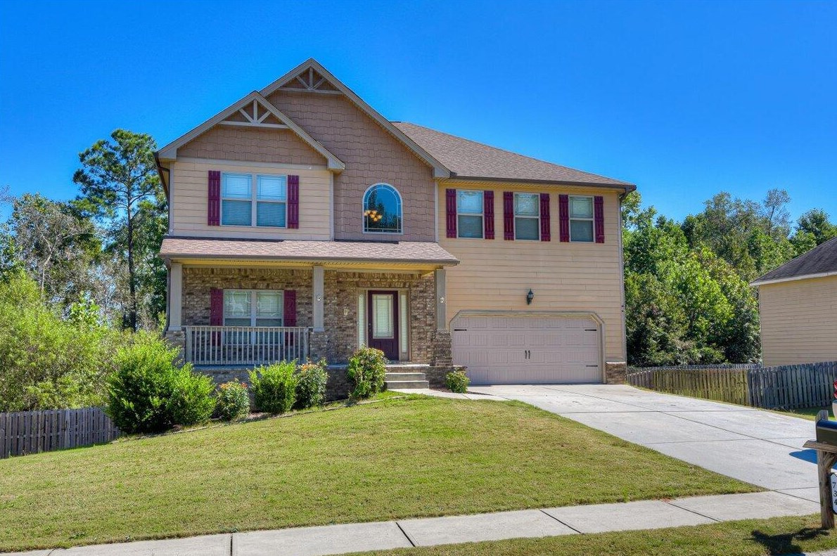 734 Porter Ln, Grovetown, GA 30813-2288