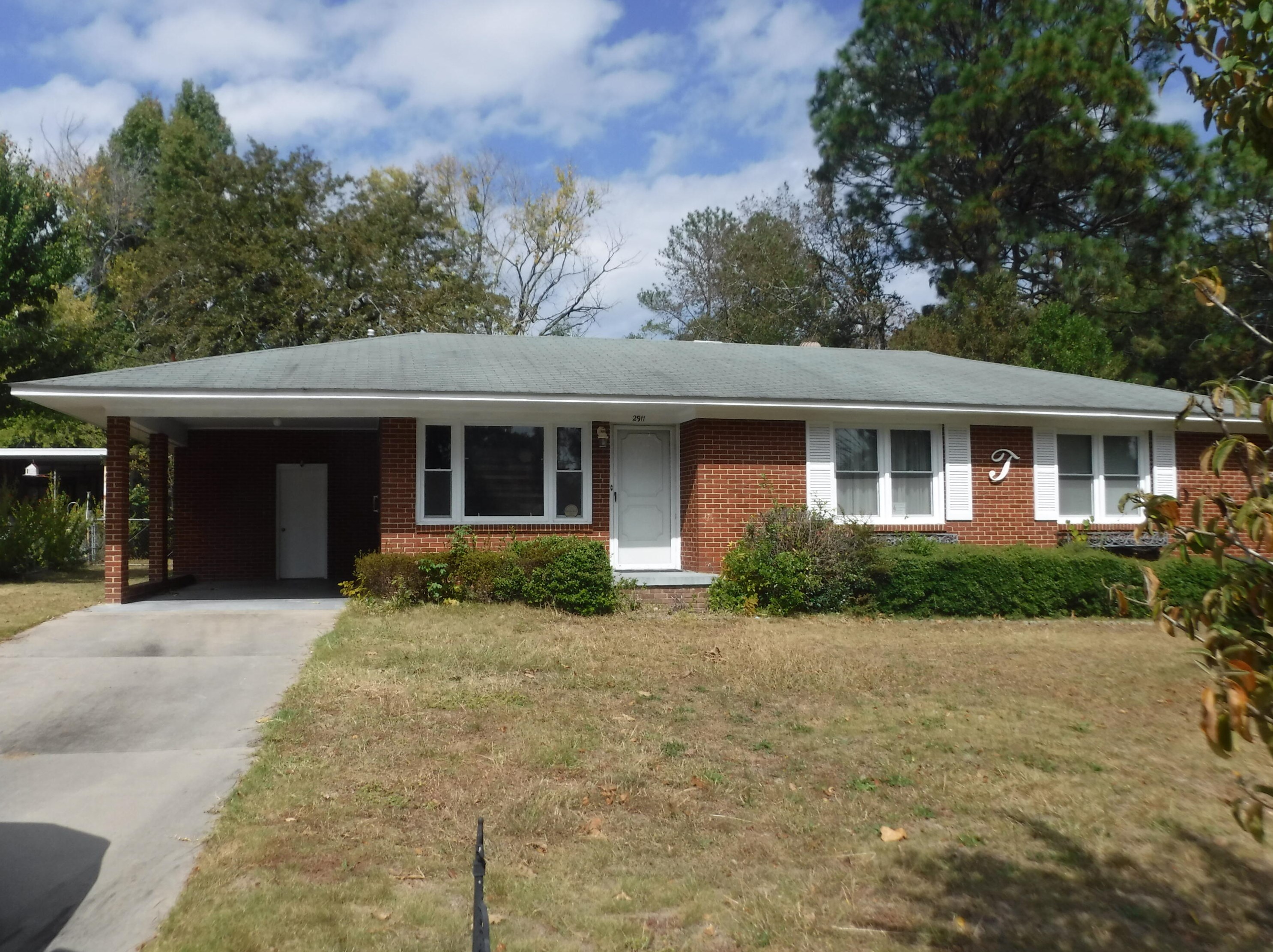 2911 Rocky Crk Rd, Augusta GA 30906-2622 exterior