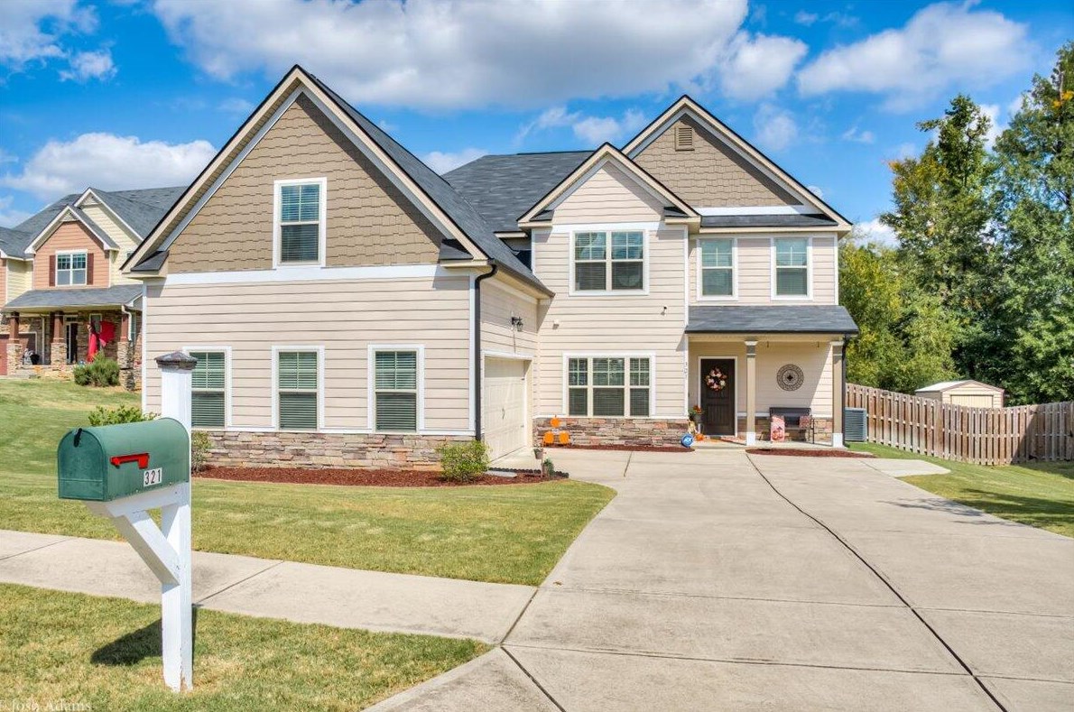 321 Zier Ct, Grovetown, GA 30813-8315