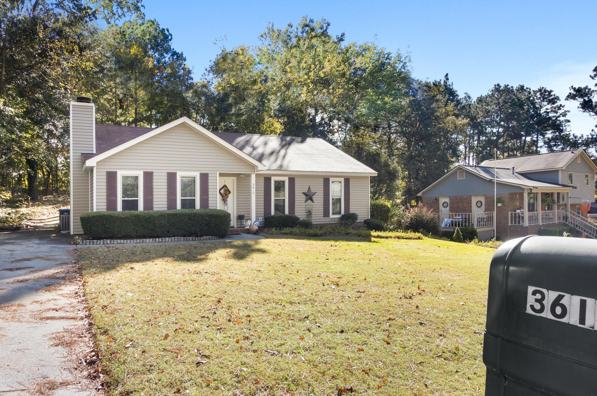 3616 Monmouth Rd, Hephzibah, GA 30815-6416
