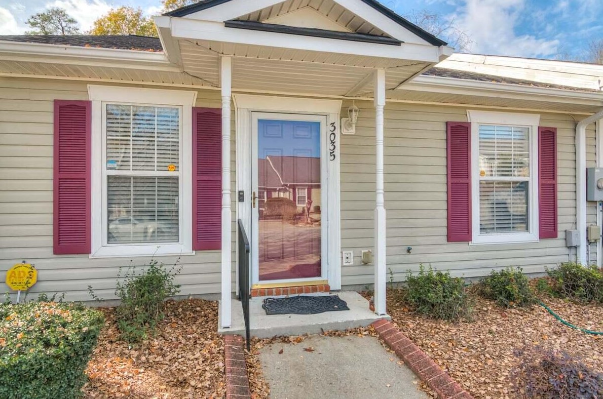 3035 Abba Dr, Augusta GA  30909-6713 exterior