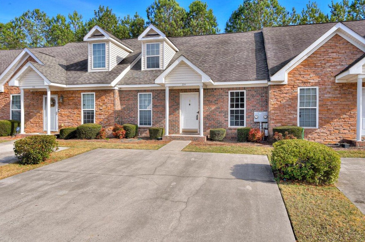204 Brook Ct, Augusta GA  30907-5214 exterior
