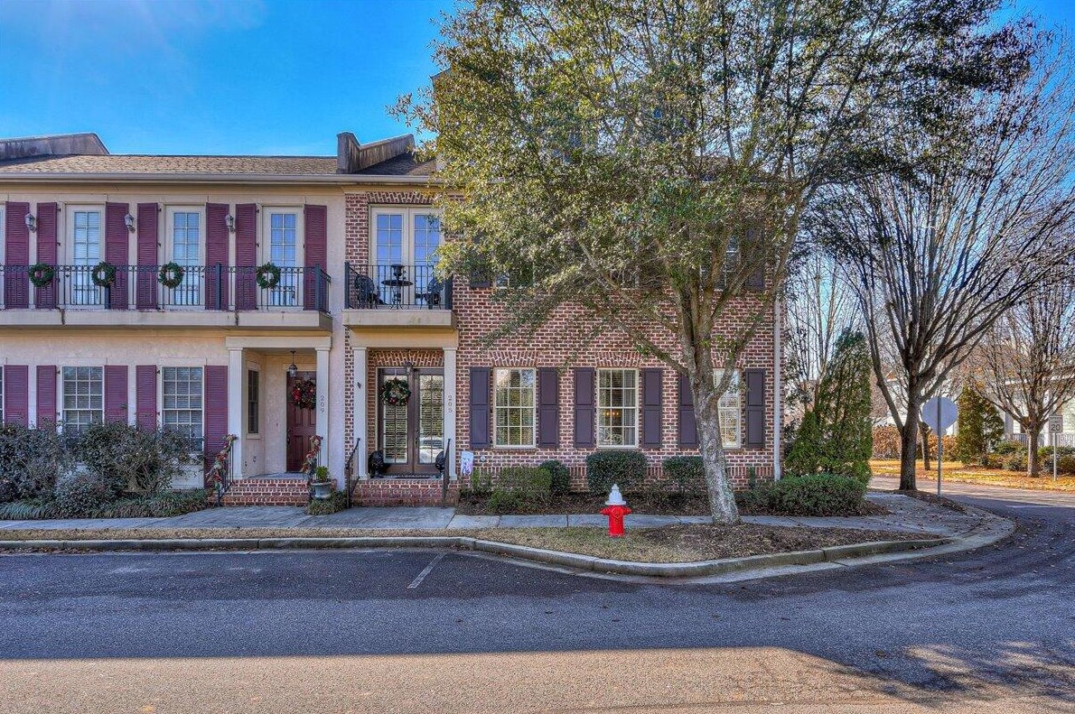 205 Society Hill Dr, Aiken SC  29803-1728 exterior