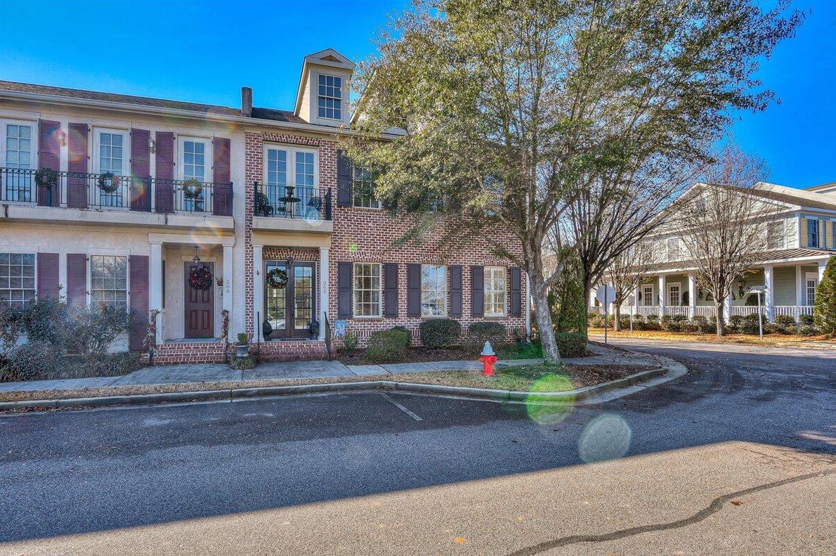 205 Society Hill Dr, Aiken SC  29803-1728 exterior