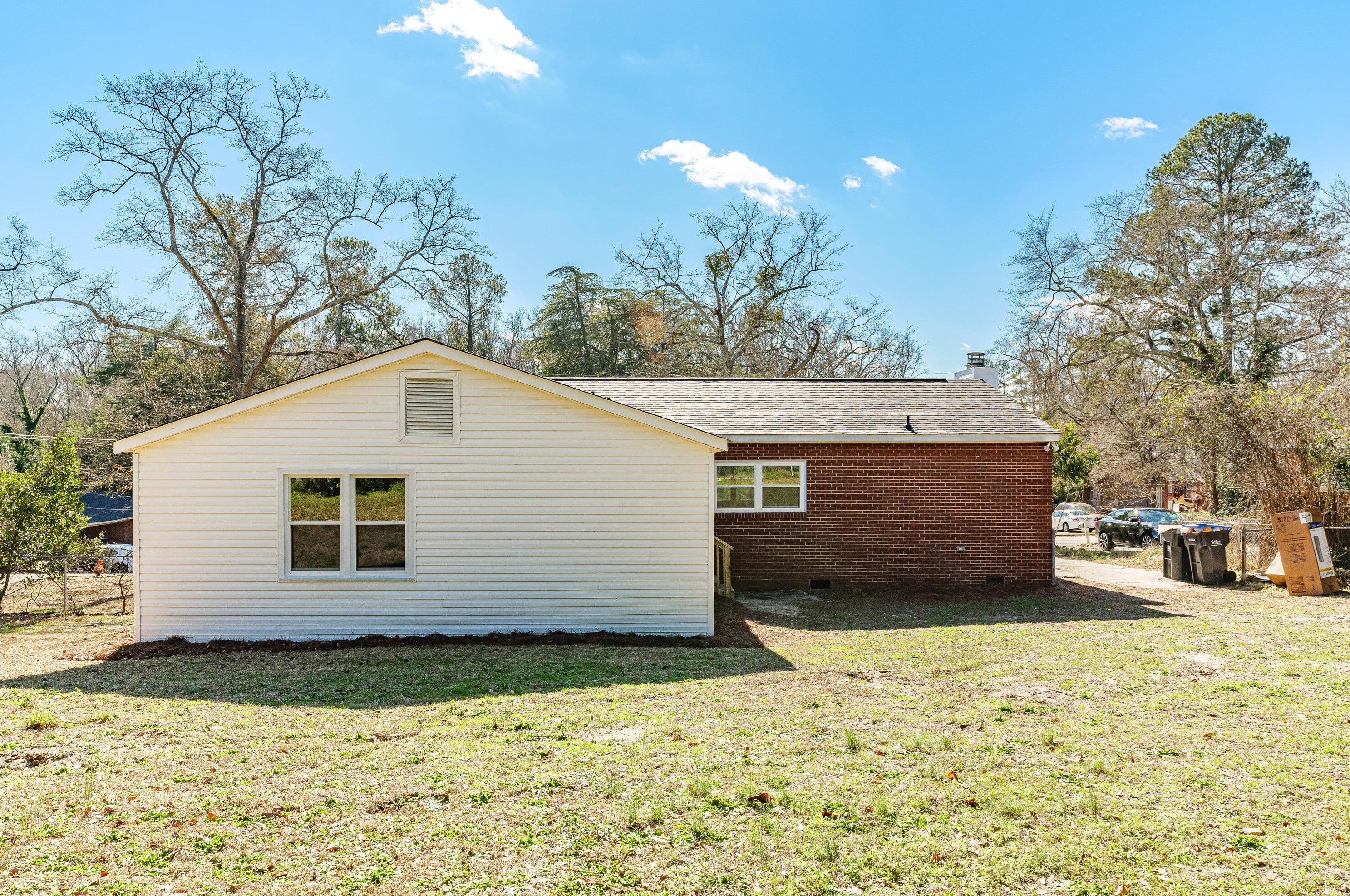 2323 Martin Rd, Augusta GA  30906-2827 exterior