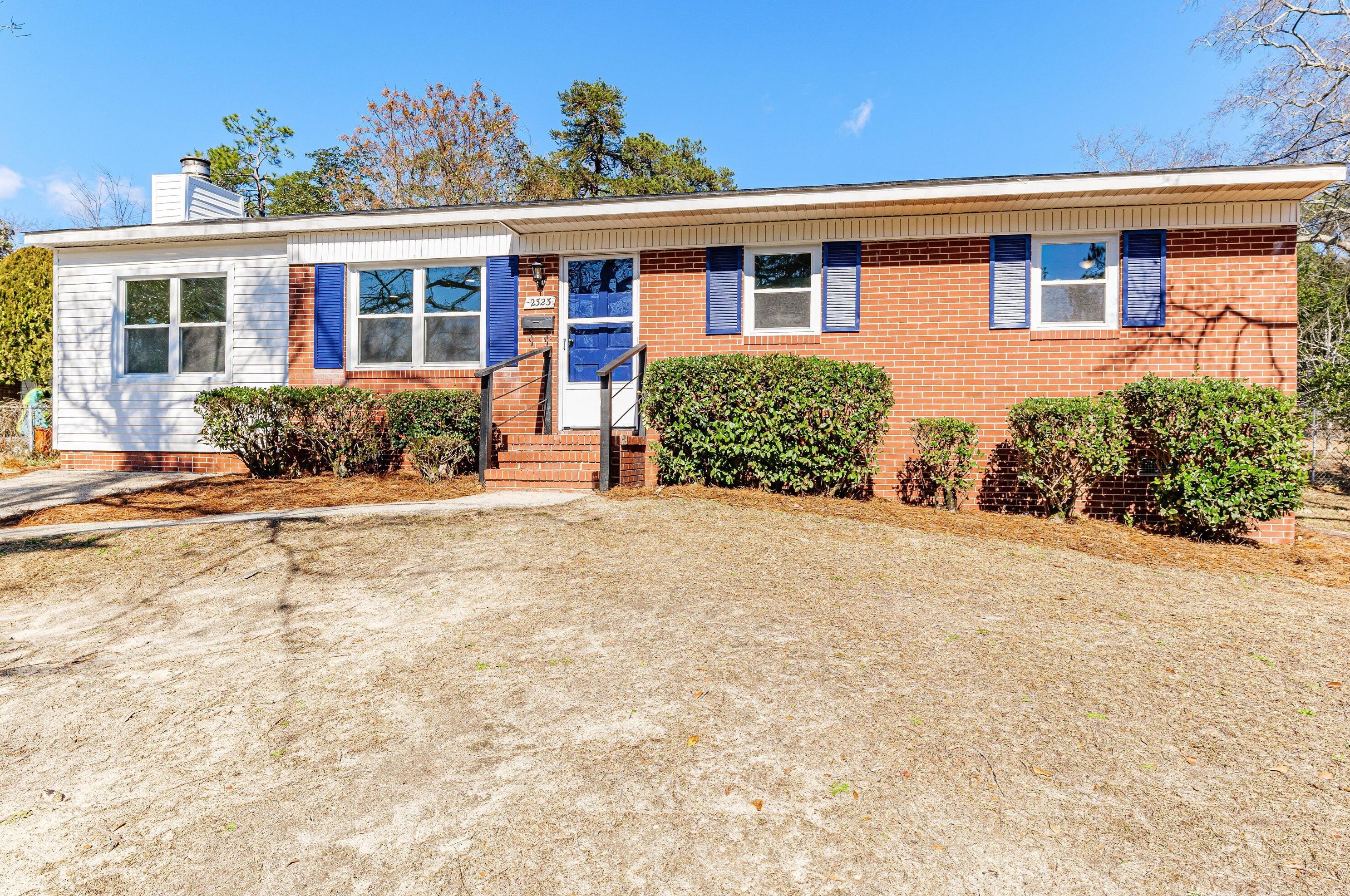 2323 Martin Rd, Augusta GA  30906-2827 exterior