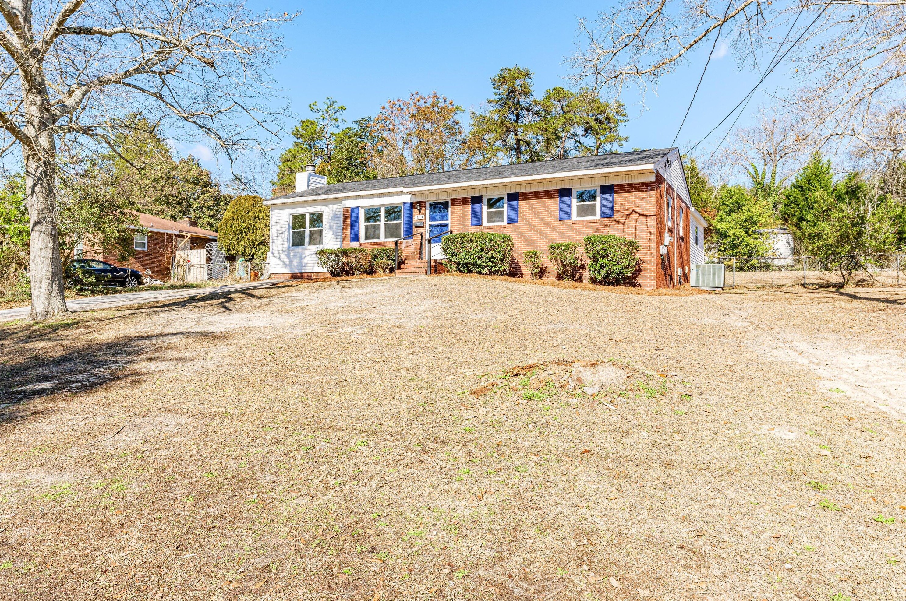 2323 Martin Rd, Augusta GA  30906-2827 exterior