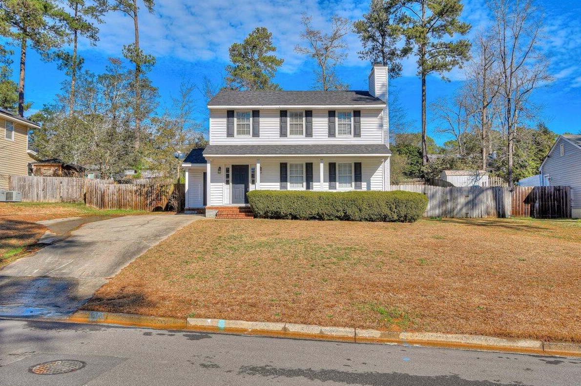 4037 Oregon Trl, Augusta GA  30907-2786 exterior