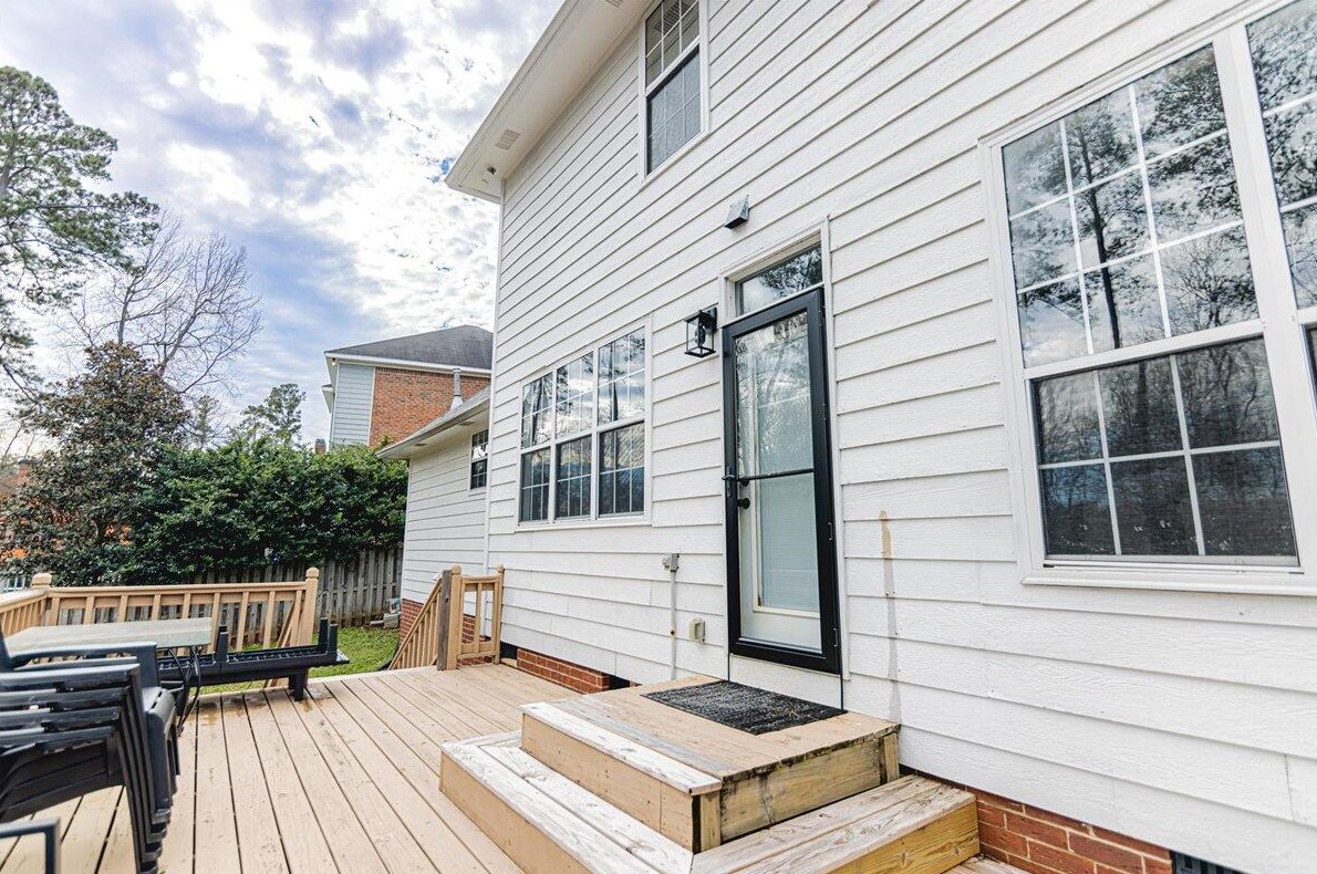 205 Stonington Dr, Augusta GA  30907-1498 exterior