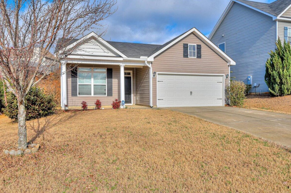 2018 Winding Trail Rd, Graniteville, SC 29829