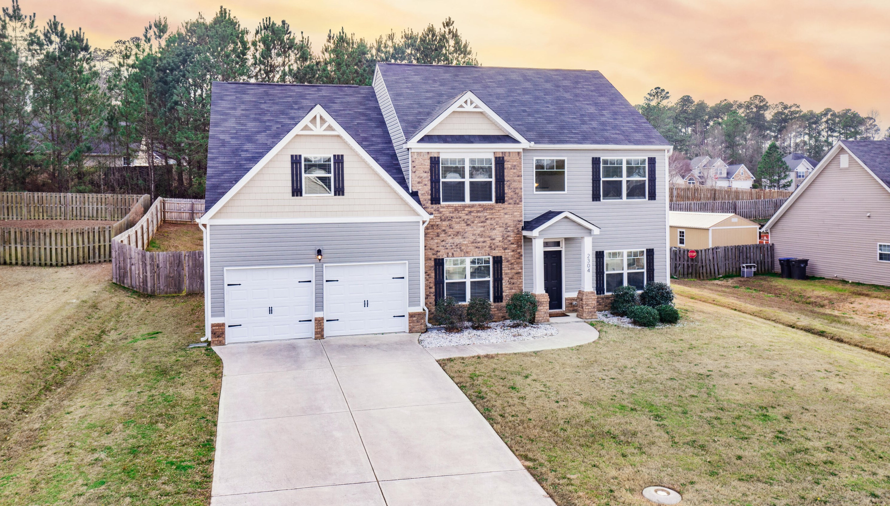 2304 Peach Blossom Pass, Hephzibah, GA 30815