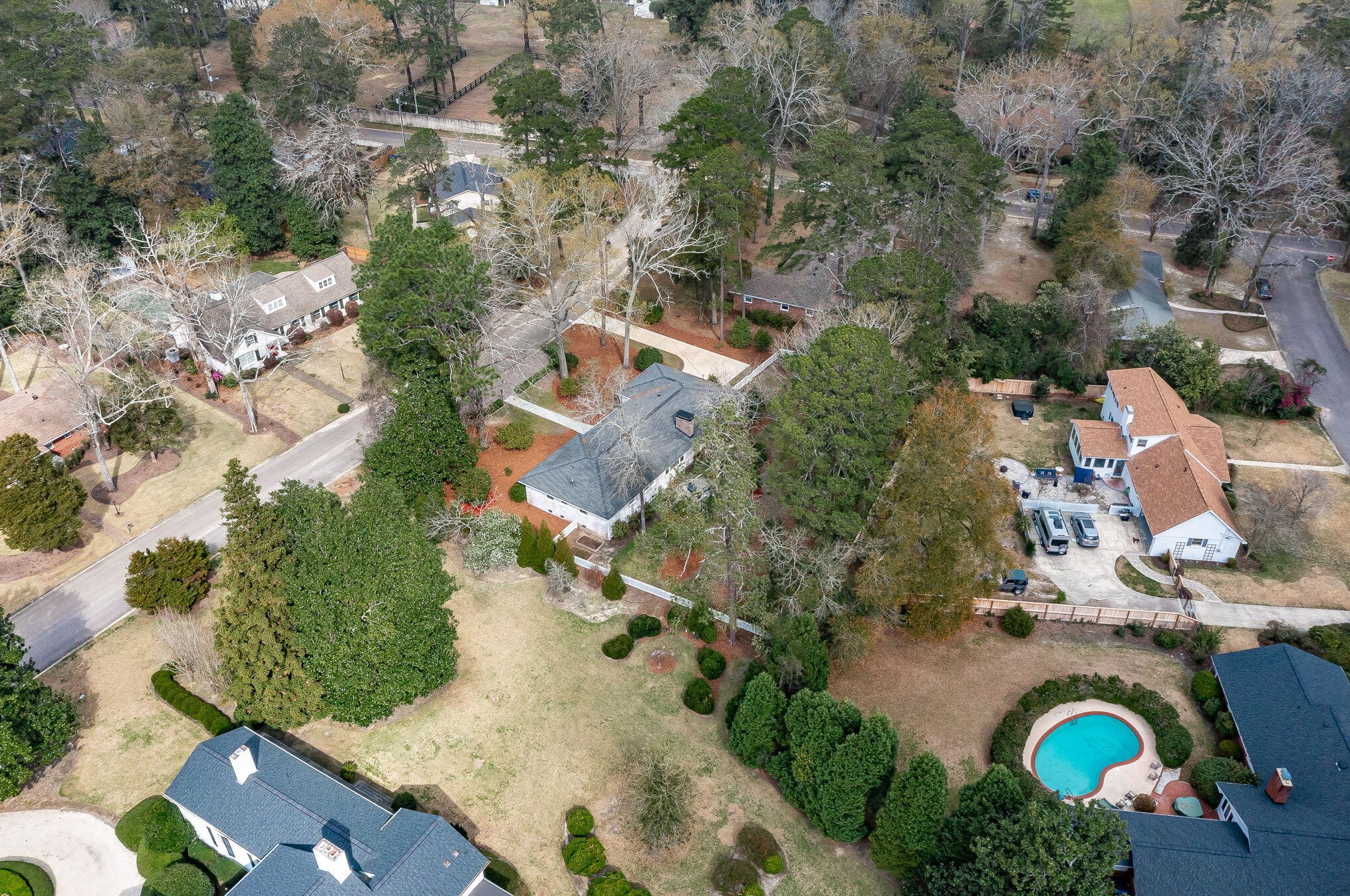 834 Magnolia St, Aiken SC  29801-4908 exterior